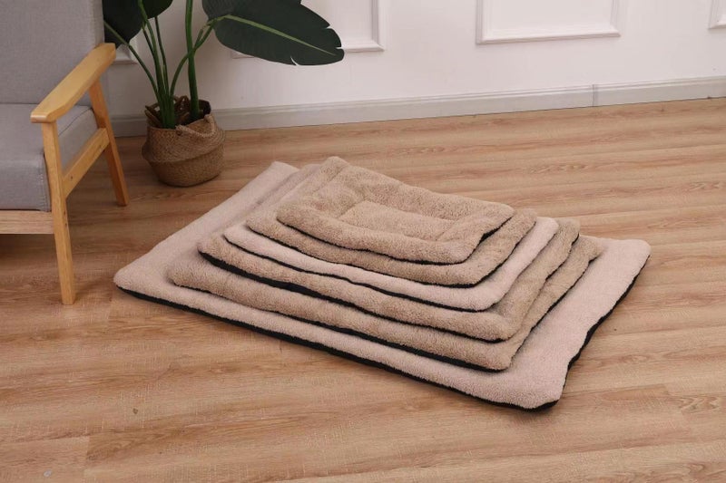 Pet mat Dog mat Cat mat Pet Bed Dog bed Cat bed Double Sided Size XXL: 110 x75cm Carousel 2