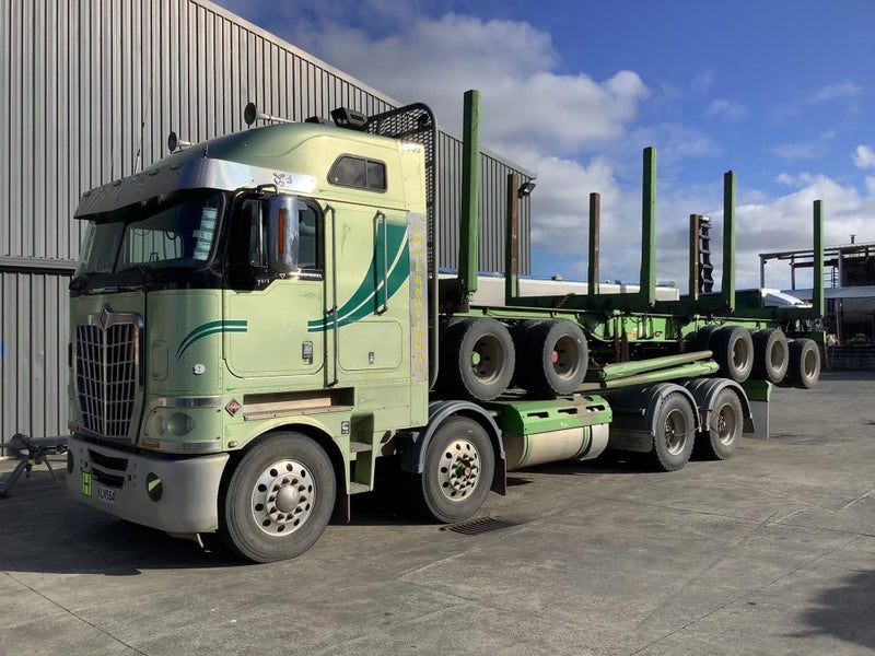 2017 International 9870 SFA 615 HP / Includes T...62865837752961111
