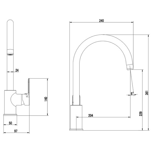 SINK MIXER Carousel 2