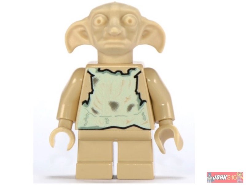 AWESOME RARE 2002 LEGO HARRY POTTER MINIFIGURE - DOBBY Carousel 1
