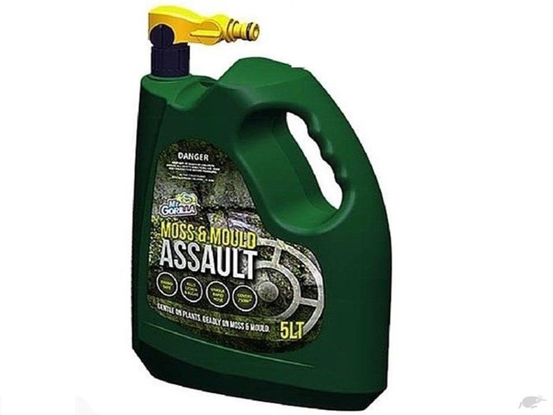 MOSS & MOULD ASSAULT 5 LITRE CONCENTRATE Carousel 2
