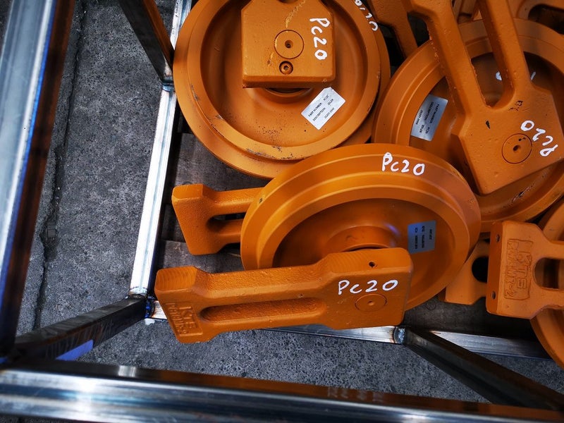Idler for Komatsu PC20 part no: 20T-30-31610 Carousel 1