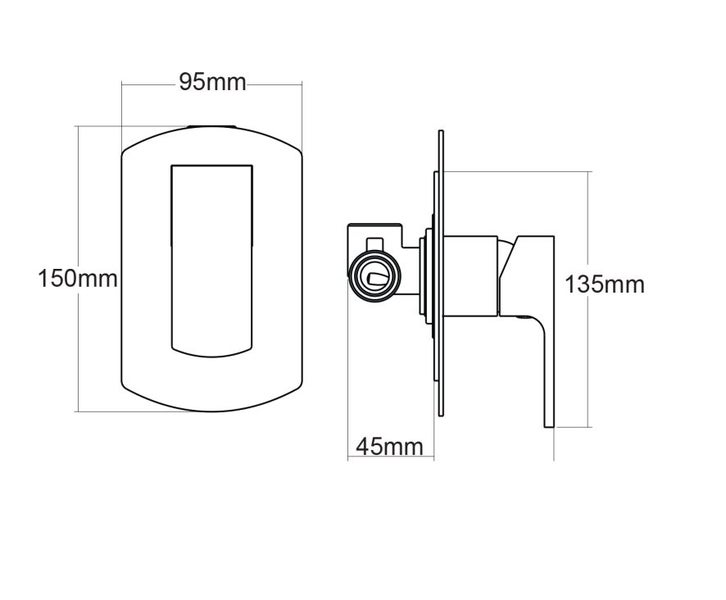NEWTECH FUSION SHOWER MIXER Carousel 2