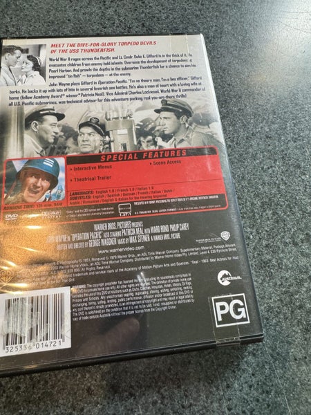 Operation Pacific DVD Carousel 2