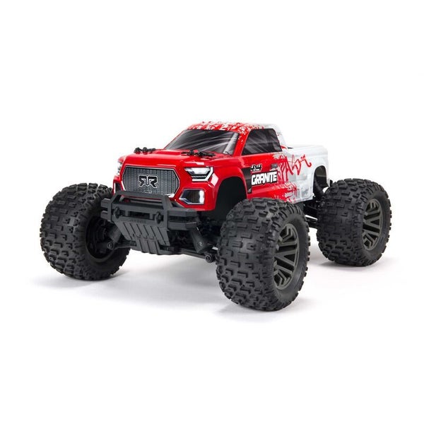 1/10 GRANITE 3S BLX 4WD Brushless MT Red RTR, by Arrma Carousel 1
