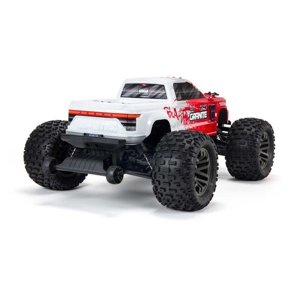 1/10 GRANITE 3S BLX 4WD Brushless MT Red RTR, by Arrma Carousel 2