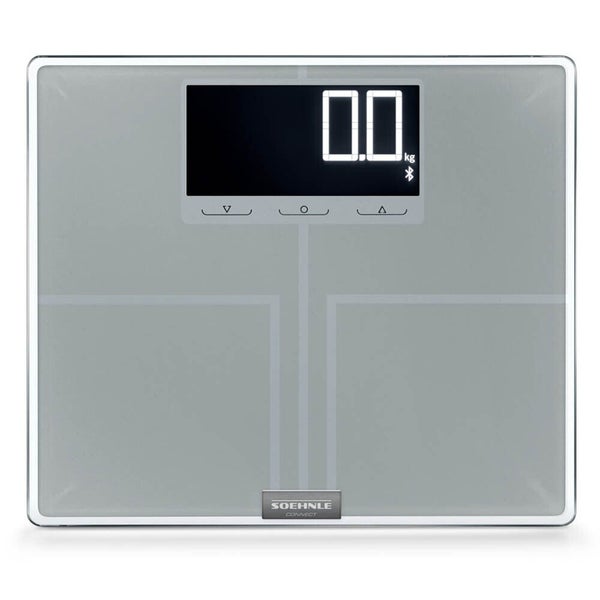 Soehnle Shape Sense Connect 200 Bathroom Scale With Bluetooth | 63873 Carousel 2