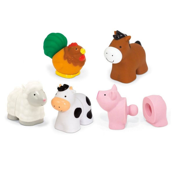 K's Kids Pop Blocs Farm Animals Carousel 2