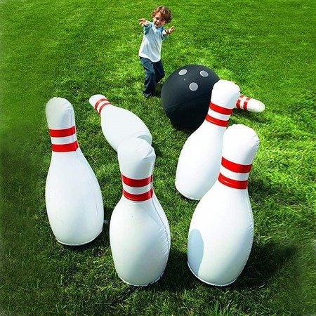 Inflatable Bowling Set Sports Game Toy Carousel 1