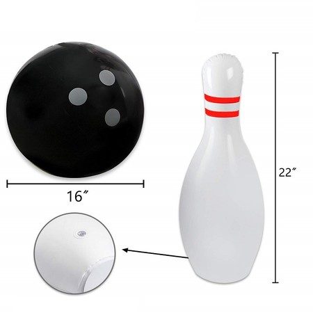 Inflatable Bowling Set Sports Game Toy Carousel 5