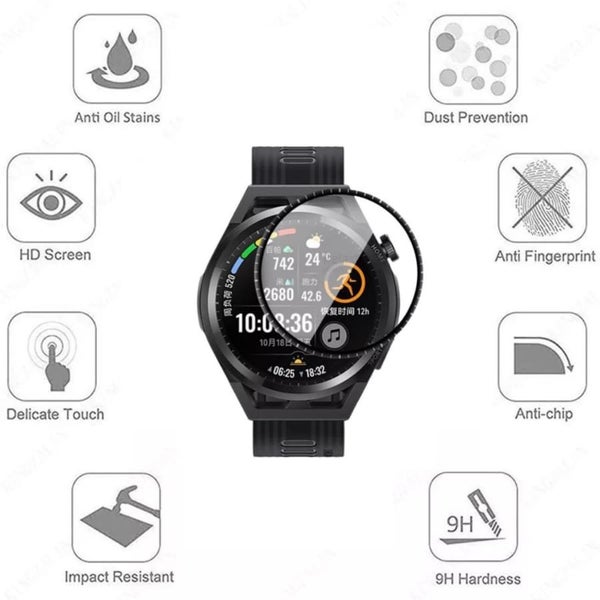 Huawei GT Runner - Screen Protector Carousel 3