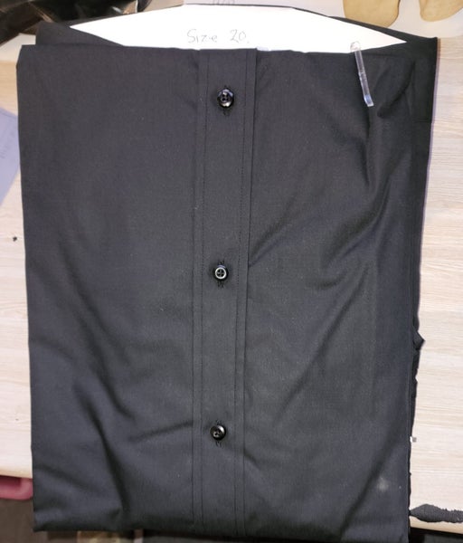 BLACK BUSINESS POLY COTTON SHIRT ASSORTED SIZES 15 -19.5 SEE BELOW BERKAM63614959126275112