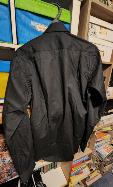 BLACK BUSINESS POLY COTTON SHIRT ASSORTED SIZES 15 -19.5 SEE BELOW BERKAM63614959126275114