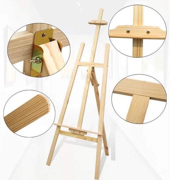 Wooden Easel - (NZ Clearance)64614613287553112