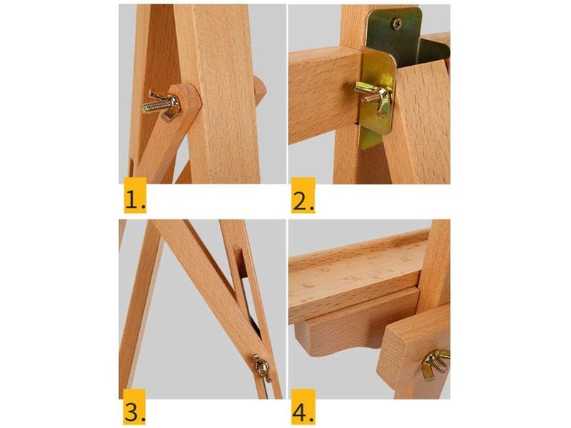 New Wooden Easel Afterpay Carousel 6
