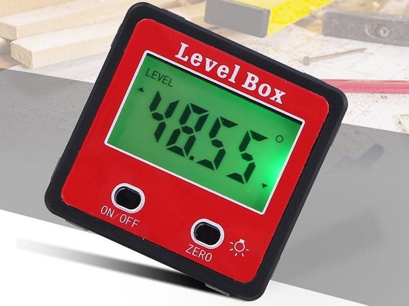 New Digital Protractor Inclinometer Angle Finder Afterpay Carousel 1
