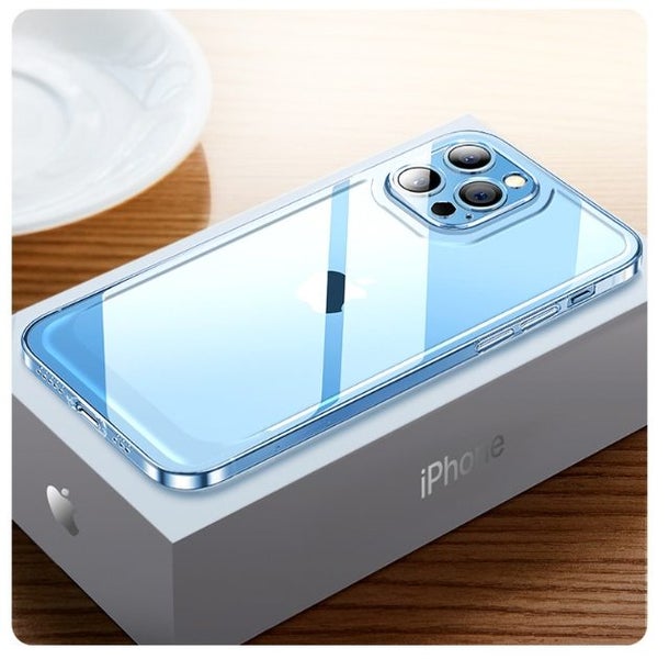 Clearance! Iphone 14 pro Clear Case Slim Fit Flexible Soft Carousel 8