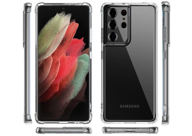 Clearance! Samsung S10 PLUS Clear Case Slim Fit Flexible Soft Carousel 1