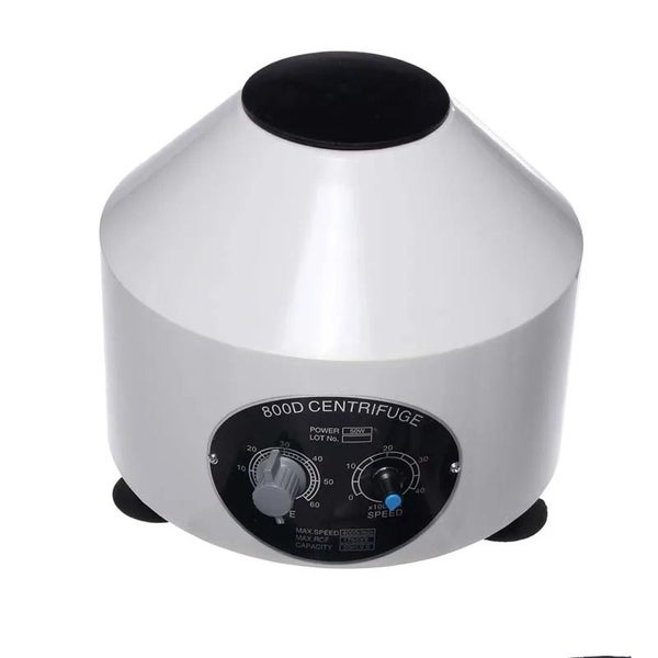 Mini 800D Electric Centrifuge Lab PRP Centrifugal machine 4000rpm Lower-speed Carousel 1