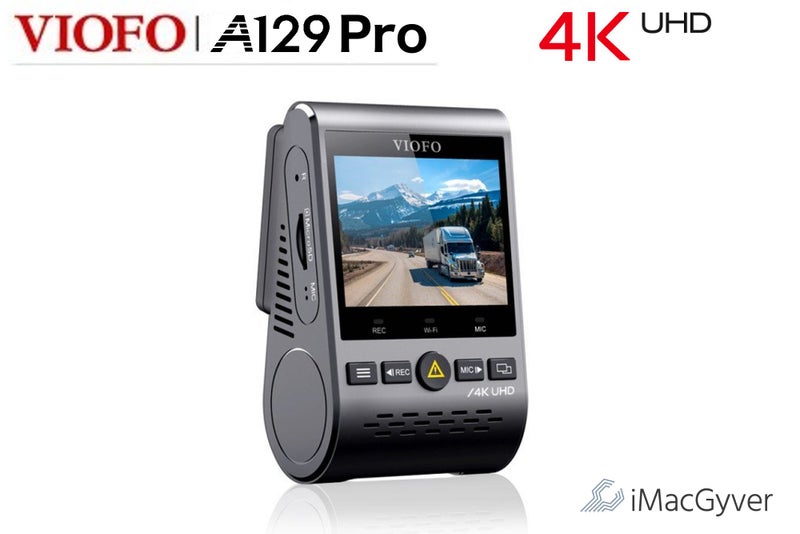 VIOFO® A129 Pro 4K Dashcam + ALL EXTRAS! + 64Gb High Endurance Card Carousel 2