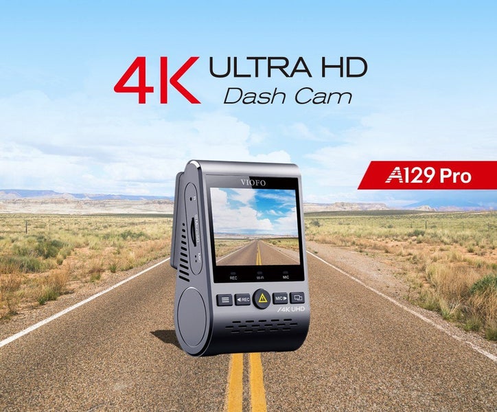 VIOFO® A129 Pro 4K Dashcam + ALL EXTRAS! + 64Gb High Endurance Card Carousel 17