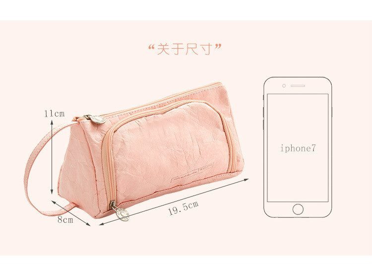 Large-capacity pencil case ultra-light pen case children s large pencil case Carousel 2