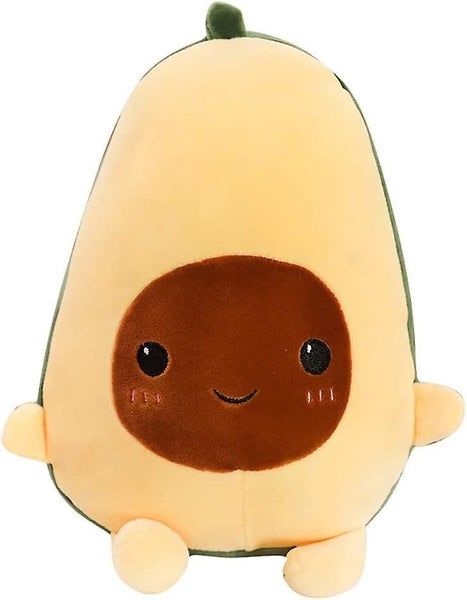 Stuffed Plush Avocado Toy Pillow Comfort Food Avocado Plush Pillow Carousel 1