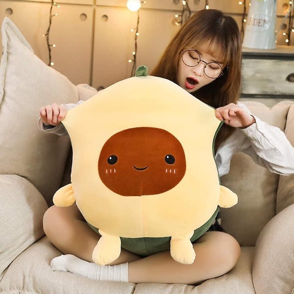 Stuffed Plush Avocado Toy Pillow Comfort Food Avocado Plush Pillow Carousel 2