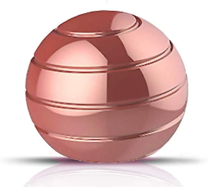Kinetic Desk Toys Optical Illusion Rotating Ball Office Stress Toys Carousel 1