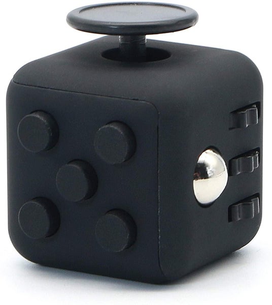 12 Sides Fidget Toy Cube Decompression Cube With Sensory Finger Carousel 1