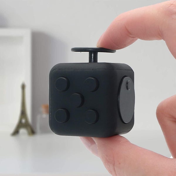 12 Sides Fidget Toy Cube Decompression Cube With Sensory Finger Carousel 2