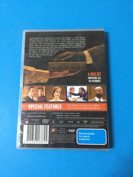 American Crime Story: The People v. O.J. Simpson Carousel 2