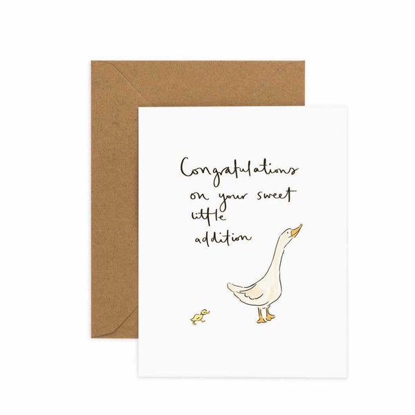 Miss Peahen Little Duckling Card Carousel 1