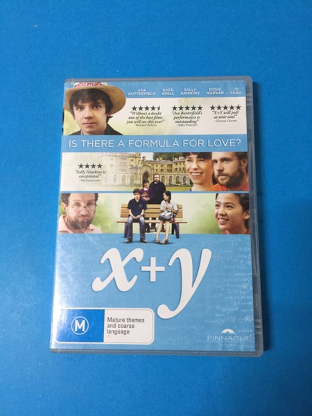 X+Y (A Brillant Young Mind) Carousel 1