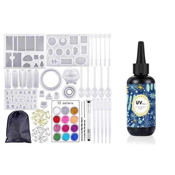 UV Resin Jewelry Making Kit New Carousel 1