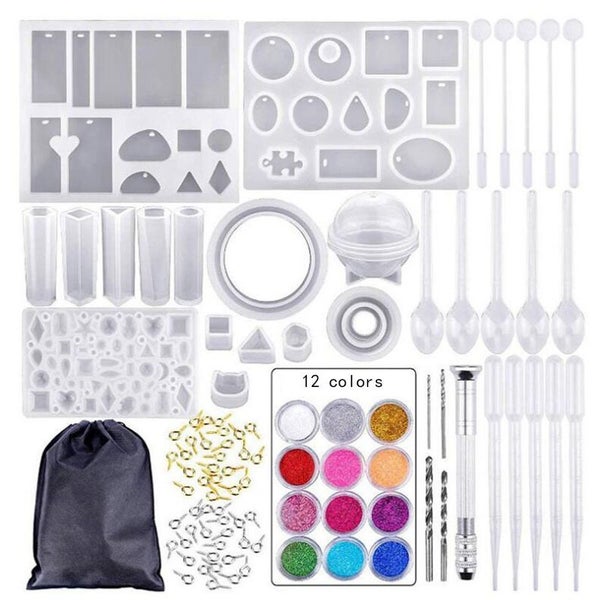 UV Resin Jewelry Making Kit New Carousel 2