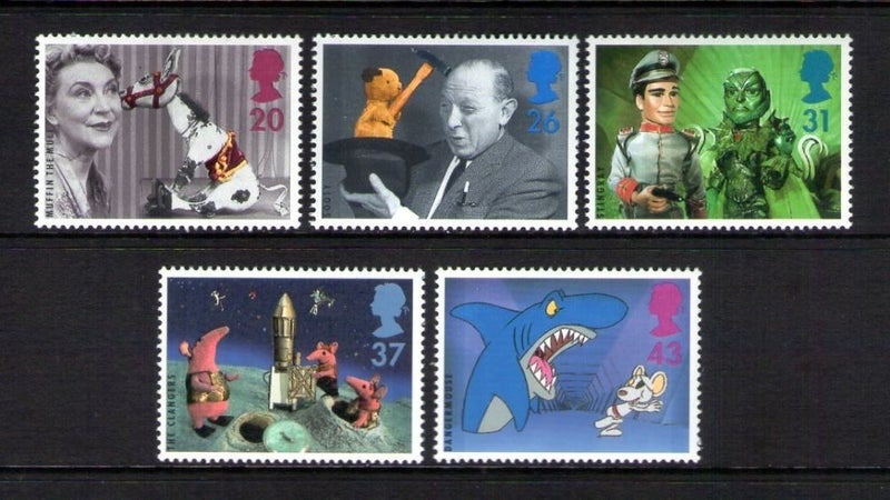 GB - 1996 Children's TV (5) - UHM - 1940/4 Carousel 1
