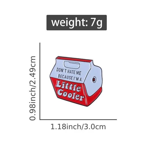 Creative Cartoon Milk Box DIY Metal Pin Badge Carousel 2