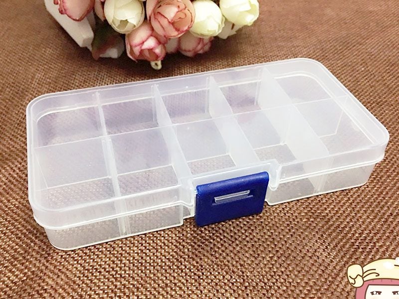 Plastic Storage Box Carousel 7