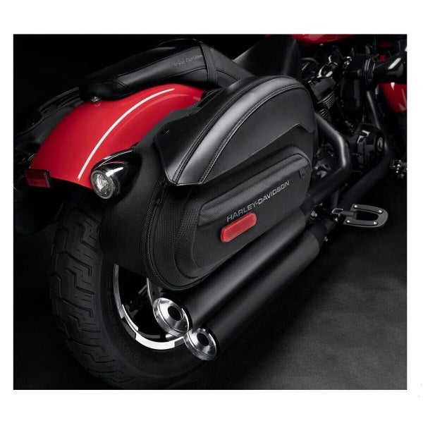 90202332 Harley 90202332 Overwatch Quick-Release Saddlebags : BidBud