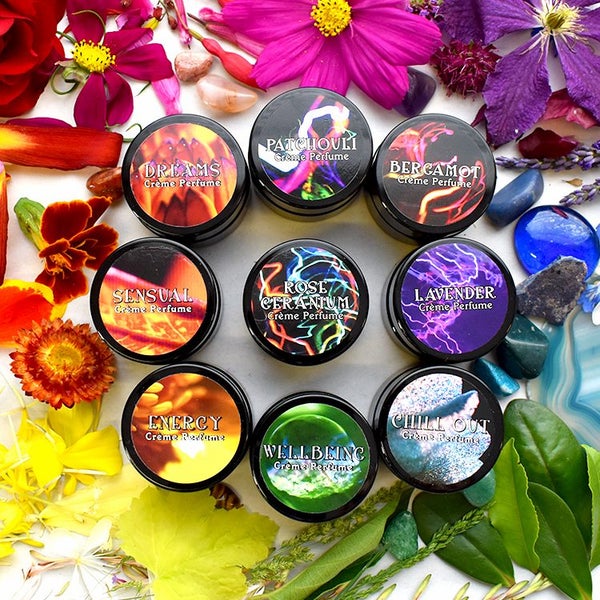 White Musk Creme Perfume 1x 15mL Glass Jar Carousel 2