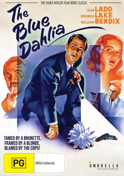 THE BLUE DAHLIA (DVD) Carousel 1