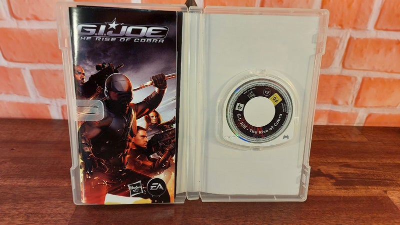 G.I.JOE THE RISE OF THE COBRA - SONY PSP Carousel 2