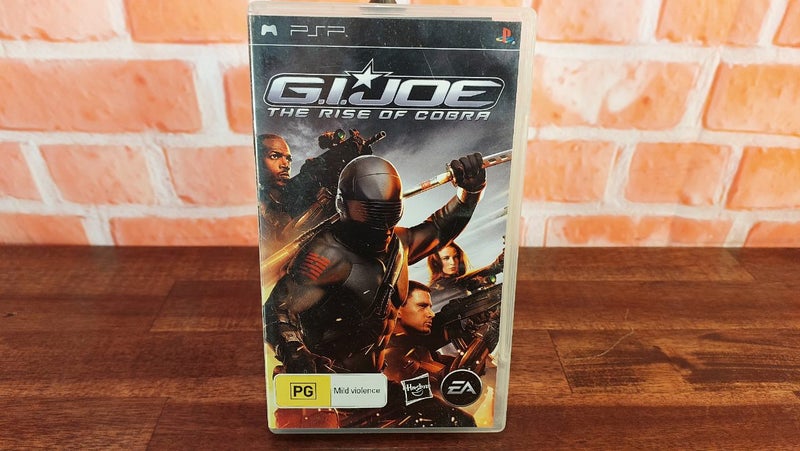 G.I.JOE THE RISE OF THE COBRA - SONY PSP Carousel 1
