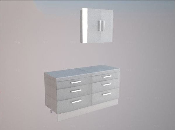 Melamine - 720mm High 100mm wide Wall Filler Panel Carousel 1