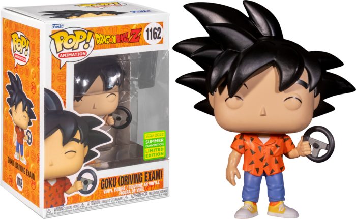 Dragon Ball Z - Goku in Driving Exam Outfit Pop! Vinyl Figure (2022 Summer Co... Carousel 1