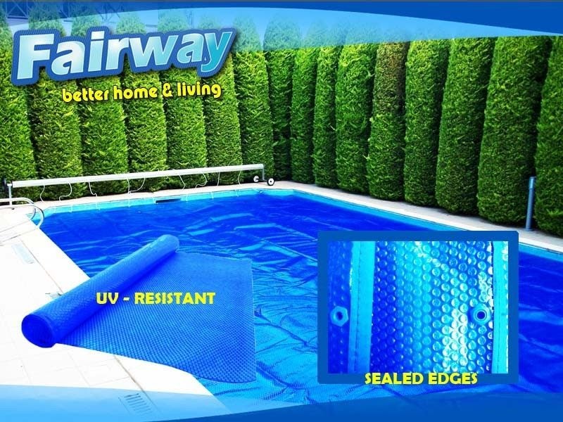 4.2 m x 10m swimming Pool Cover 700 Micron Carousel 1