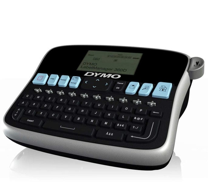 DYMO LabelManager 360D Rechargeable Hand-Held Label Maker Carousel 1