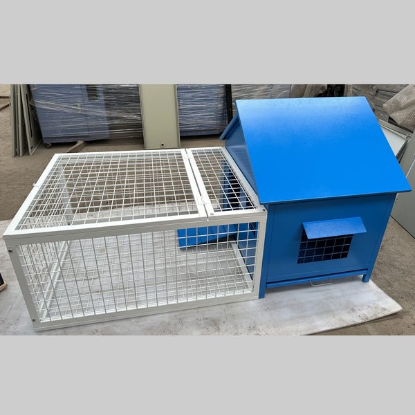 Rabbit Hutch Pet Cage Carousel 2