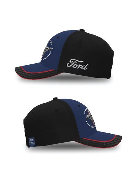 FORD MUSTANG TRIBAR LOGO CAP NAVY/BLACK Carousel 2